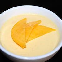 recette panna cotta aux nectarines