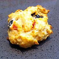 recette Cookies tomates-olives