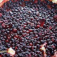 recette Tarte cassis, fruits rouges