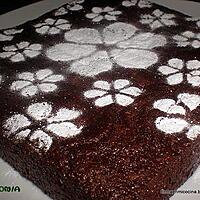 recette PAVE AU CHOCOLAT