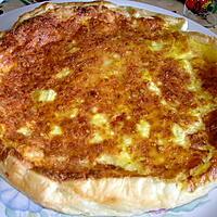 recette Quiche à l'emmental