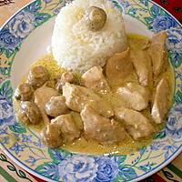 recette blanquette de poulet