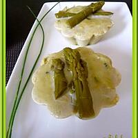 recette Flan d'asperges