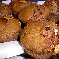 recette MUFFINS A LA GUIMAUVE