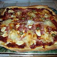 recette PIZZA