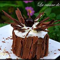 recette Forêt noire destructurée