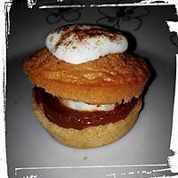 recette mini banoffees sponge cake