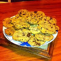 recette Cookies bien moelleux