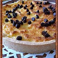 recette Tarte à la noix de coco