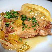 recette osso bucco de dinde aux citrons confits