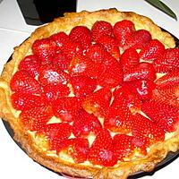 recette Tarte aux fraises