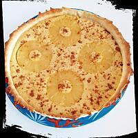 recette tarte amandine ananas speculoos