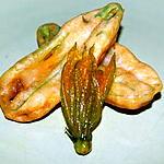 recette Beignet De Fleur De Courgette
