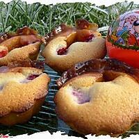 recette Ooo Déclinés de Financiers Framboises ooO