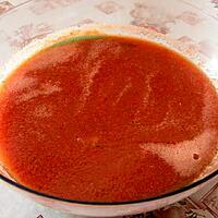 recette Gaspacho