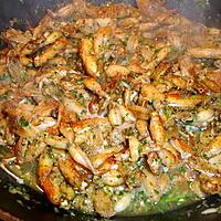recette Cuisses de grenouilles sautées à l'ail et persil