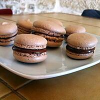 recette Macarons au Nutella