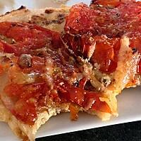 recette Tarte à la tomate et au thym