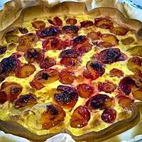 recette tarte aux prunes de st jean