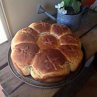 recette Buns (brioche anglaise)