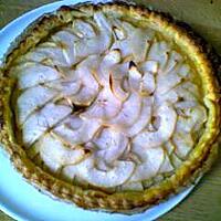 recette Tarte pomme poire