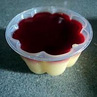 recette Flan et coulis de cerise