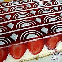 recette UN FRAISIER PARFAIT