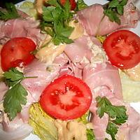 recette Cornets de jambon