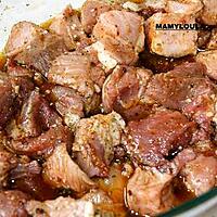 recette Marinade pour brochettes de porc