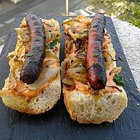 recette tartine marseille-alger