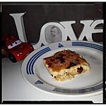 recette flan de spaguetti sucré et raisin sec