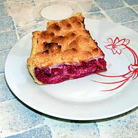 recette Tarte meringuée au framboises