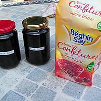 recette Confiture de cerises