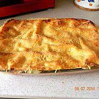 recette Lasagnes au poulet