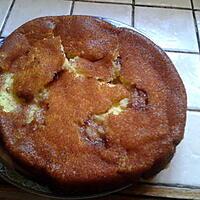 recette Gateau au yaourt aromatise peche