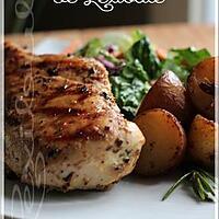 recette ~Marinade grecque pour poulet style Casa Grecque~