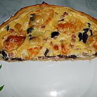 recette QUICHE CAMPAGNARDE