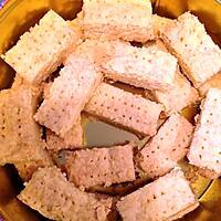 recette Biscuits écossais au beurre