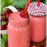 recette ~Lait frappé au Kool-Aid~