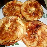 recette Tarte fine aux pommes