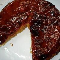 recette La tarte Tatin