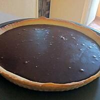 recette Tarte chocolat Carambar