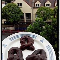 recette maxi bretzels chocolat amande à ma façon