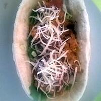 recette ce soir c'est mexicain Tacos