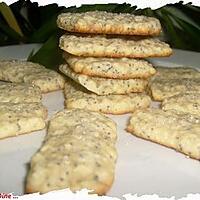 recette Ooo Petits biscuits citron/pavot ooO