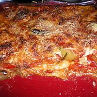 recette LASAGNES AUX LEGUMES