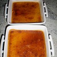 recette CREME BRULEE