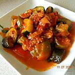 recette Ratatouille au chorizo