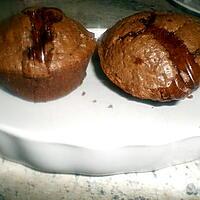 recette COEURS FONDANTS AU CHOCOLAT