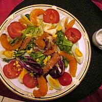 recette assiette crudités avec melon